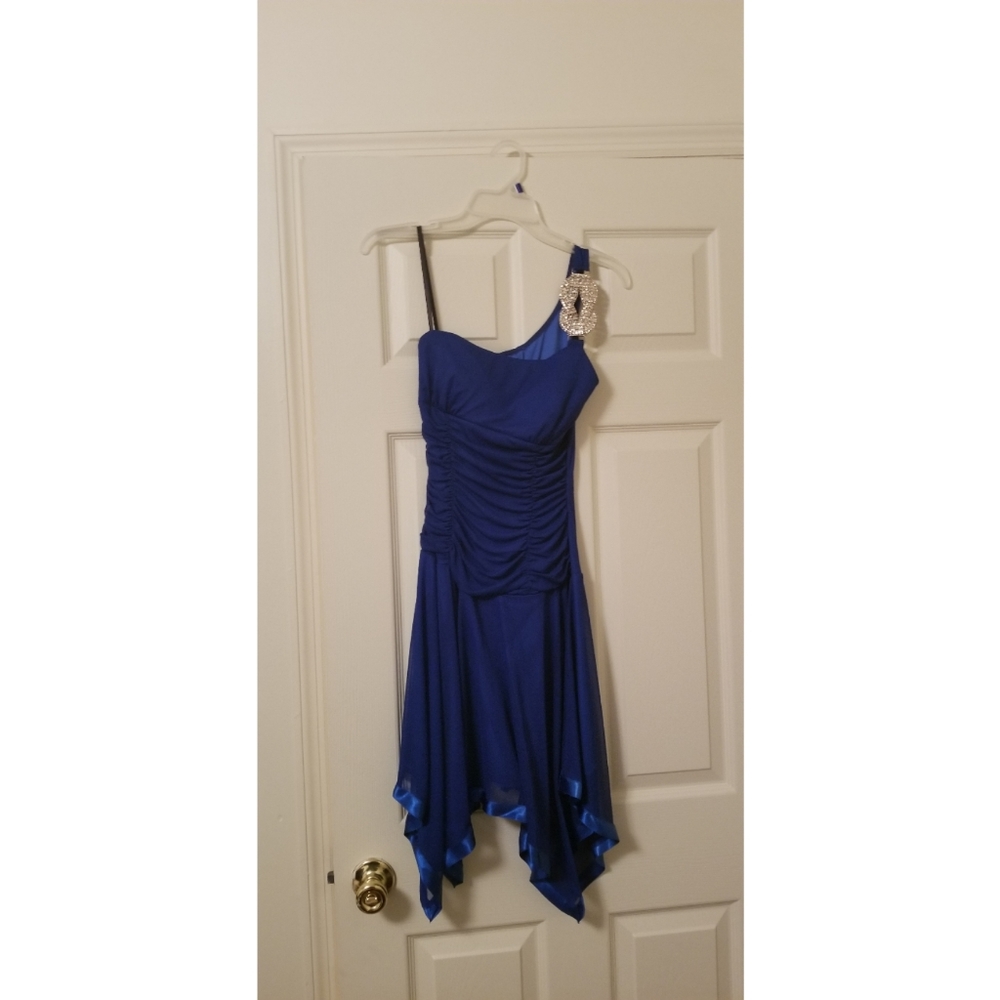 Blue Formal Dress